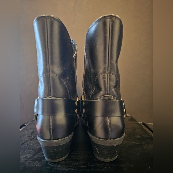 Women's biker boots 8.5 - Picture 3 of 6